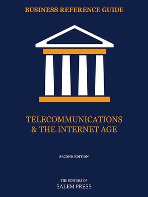 cover image of Telecommunications & the Internet Age
